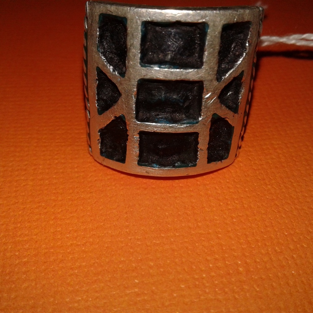 Biker Silver Ring RR 925 MEN vintage